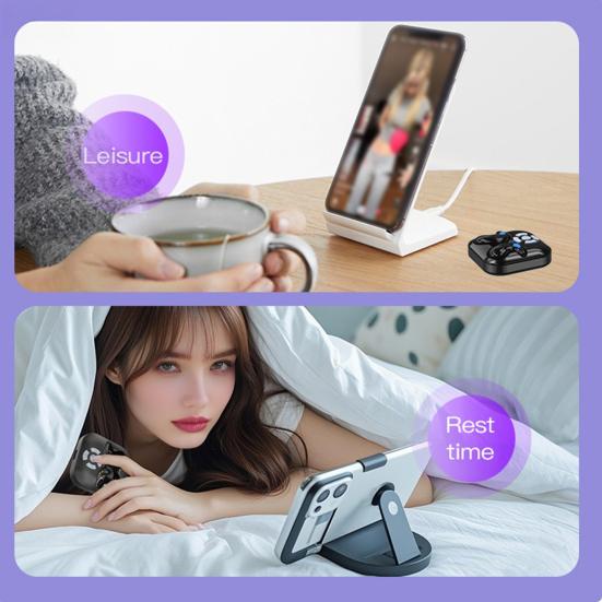 Bluetooth-compatible Earphones High-Fidelity Sound Stable Connection IPX5 Waterproof Noise Reduction Wireless Earbuds Headphones