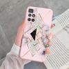 Marble Pattern Phone Case For Redmi 10 Redmi10 Protective Cover Case Pink Gold Marble Soft Silicone Funda For Xiaomi Redmi 10