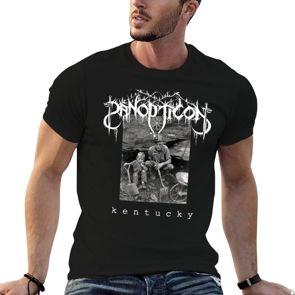 Panopticon Kentucky Black Metal Tshirt T Shirt Unisex 100 Cotton Luxury Brand Unisex T Shirts Graphic Unisex T Shirt Cotton Tshirt