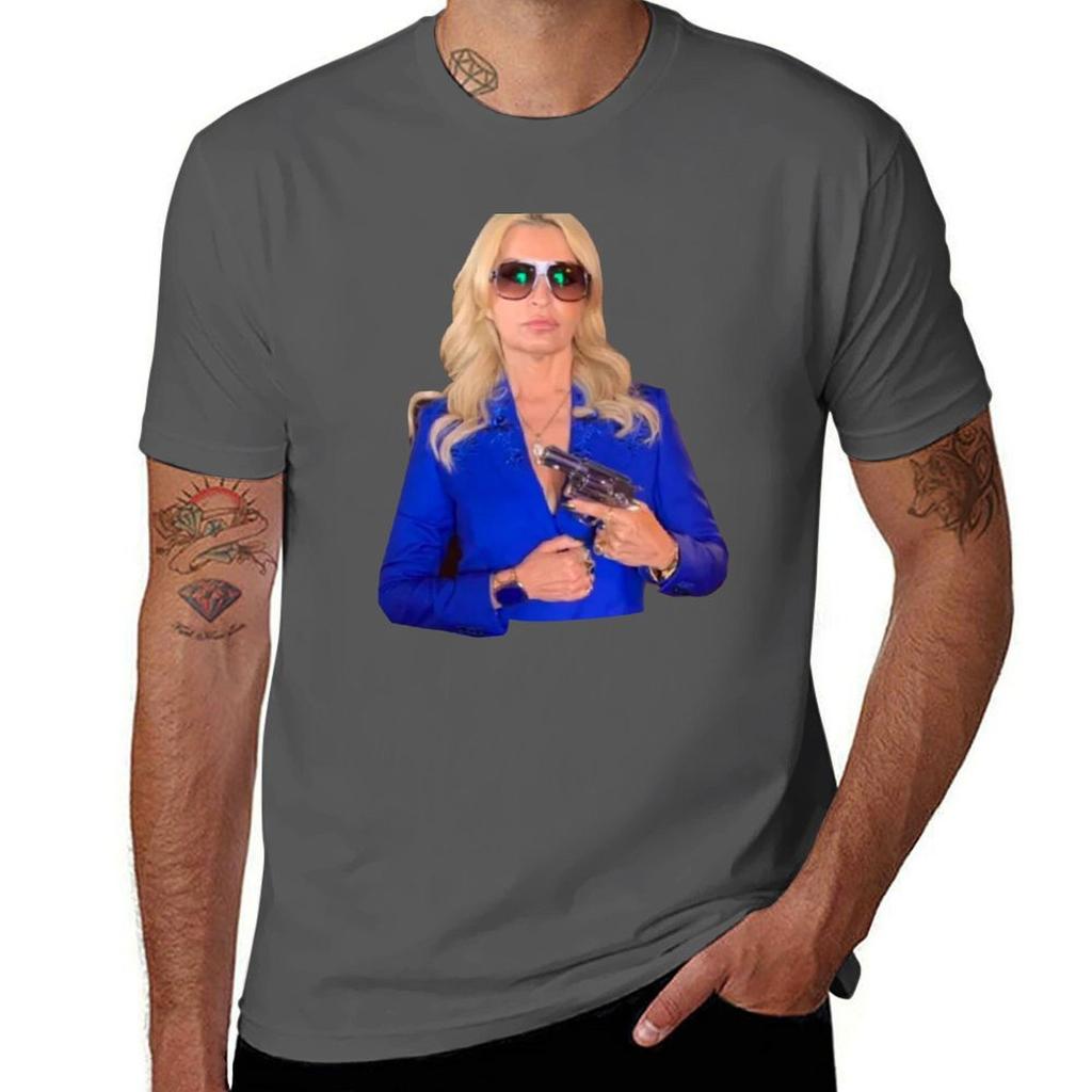 Fezcos Grandma TShirt Casual Loose Daily Wear TShirt