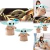 Baby Yoda Plush Toy Soft And Crystal Velvety Dragon Animal Figure 18cm 48cm Ideal For Ages 7-14