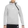 Nike Sweatshirts Men's Gray Hooded Moderate Regular CU4494-063