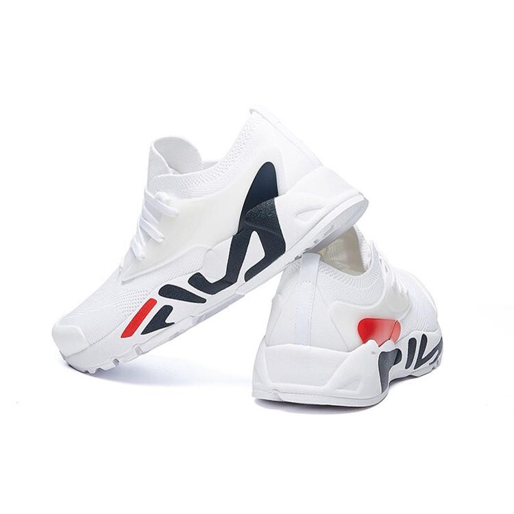 New FILA Mind One 2.0 Low 'White' F12M024116FWT