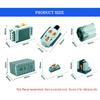 Power Functions Motor Technical Parts MOC Multi Tool Servo Train Motor PF 8293 8883 Model Building Blocks Compatible Leduo