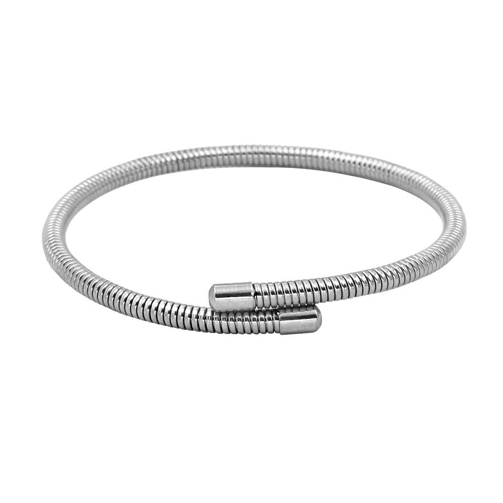 Titanium Steel Couple Bracelets
