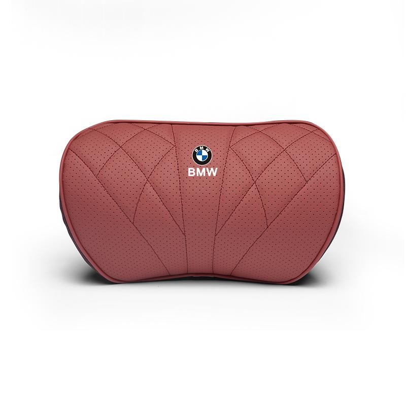 Poduszka zagłówkowa do samochodu Podparcie szyi Pokrowce na fotele samochodowe Zagłówek Dla BMW Serii i3 i4 G07 G06 G05 G02 G01 F48 F39 G42 G30 G20 G26 F01 F02