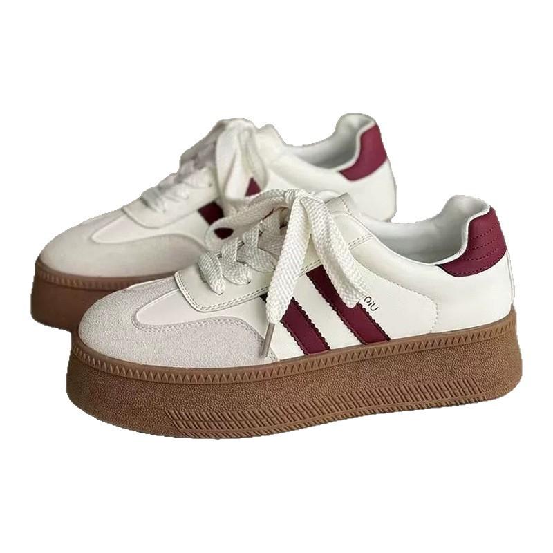 Dexun shoes women's platform autumn new retro classic sports and leisure Forrest Gump board shoes versatile