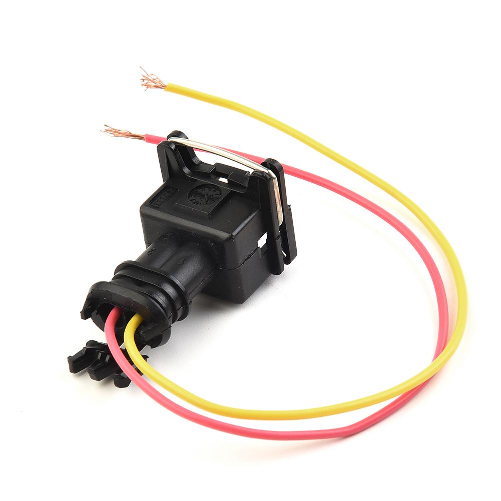 2 Pin Fuel Pump Plug Wire Harness Connector Fit For Webasto For Eberspacher Heater E14402 Air Diesel Heater Accessories