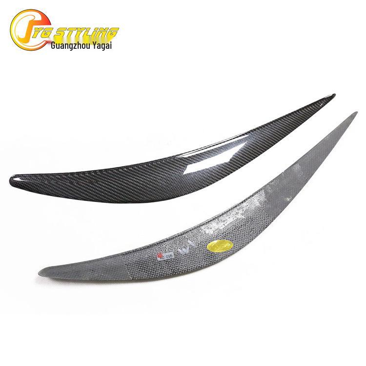 

Infiniti Q50/Q50L Carbon Fiber Headlight Eyebrow Stickers - Bestseller