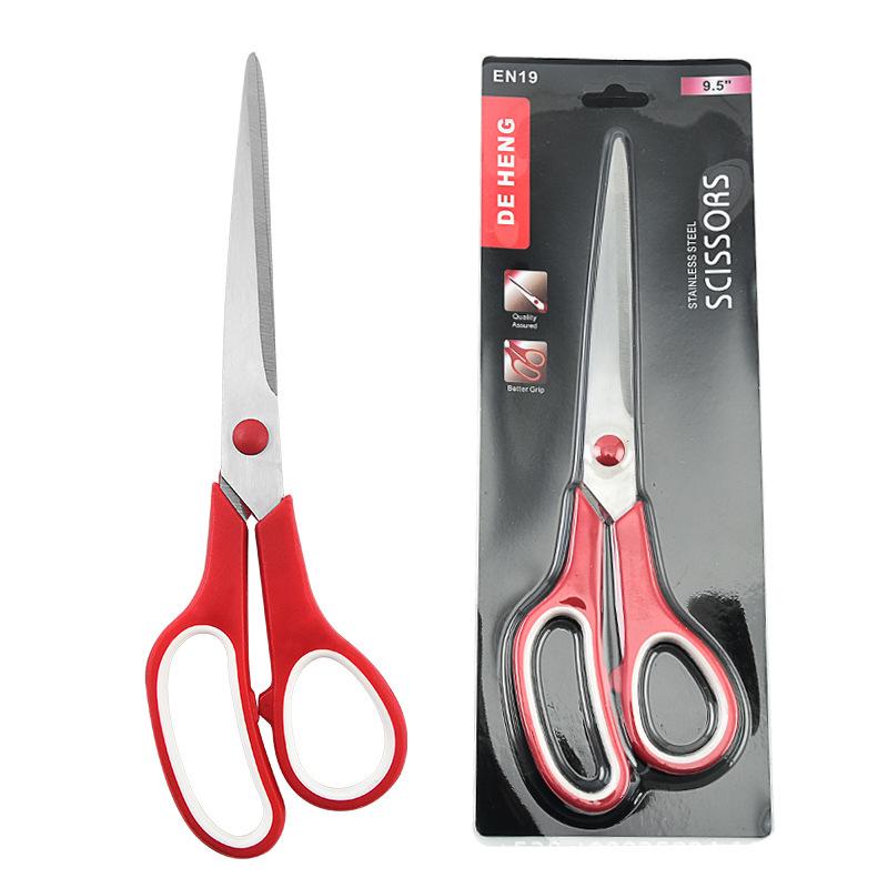 Multi-Purpose Stainless Steel Scissors for Office, Students, Kitchen, Stationery, Crafts, and Sewing—Cuts Rubber and Plastic.