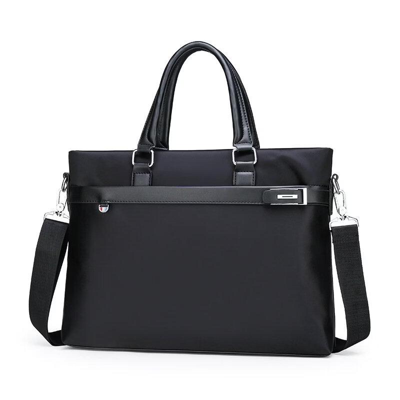 

Lishēn Business Oxford Nylon 14-inch Laptop Messenger Bag