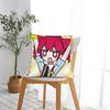Mesmerizer Kasane Teto Square Pillow Cases Cushion Covers Virtual Singer Decorative Throw Pillow Case Cover for Home 40x40cm