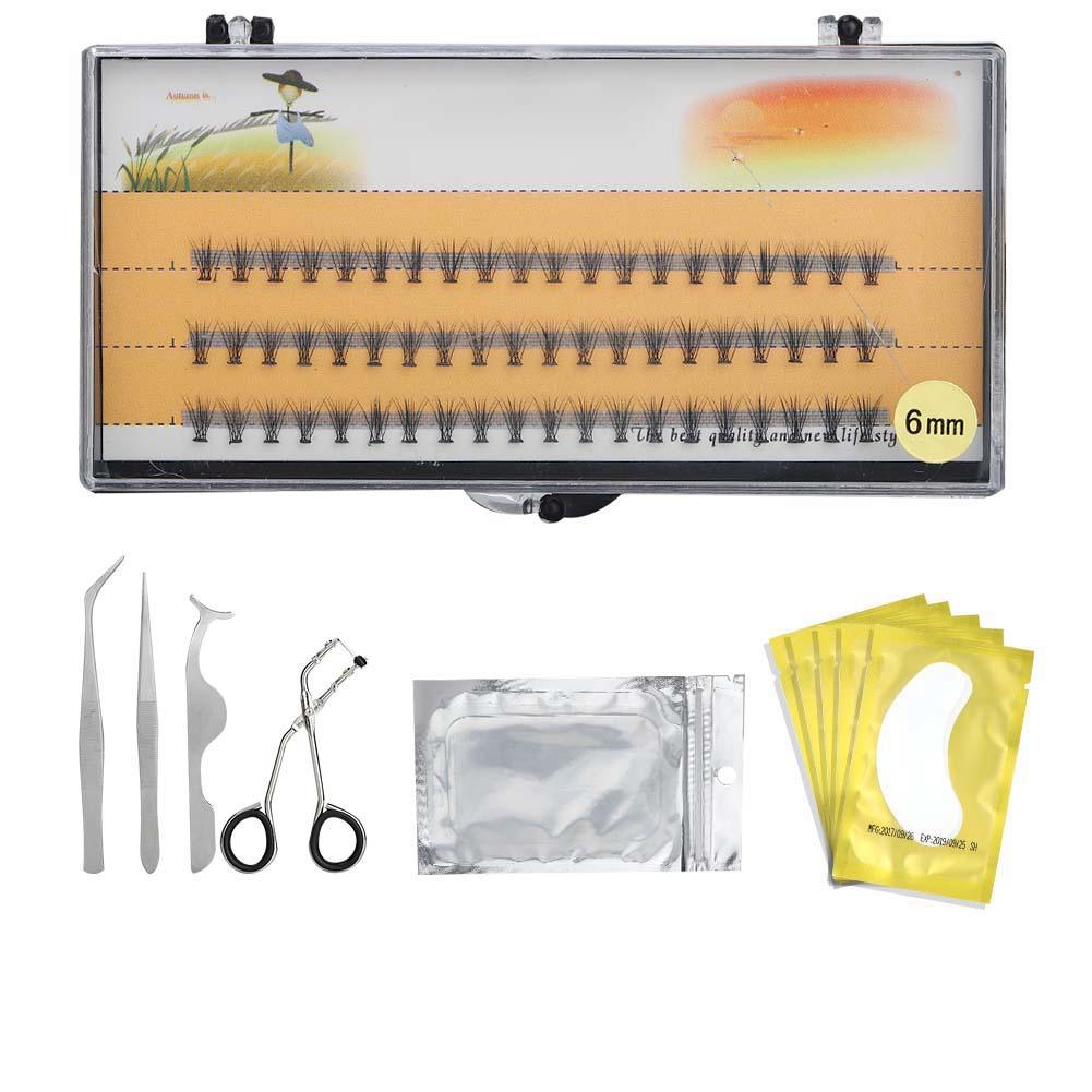 

Профессиональный набор для наращивания ресниц, инструменты для наращивания ресниц для начинающих, золотой