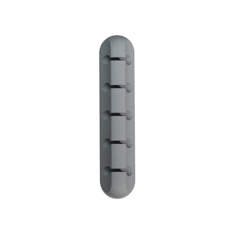 USB Cable Organizer Silicone Cable Winder Desktop Tidy Management Clips Cable Holder For Mouse Keyboard Headphone Wire Organizer
