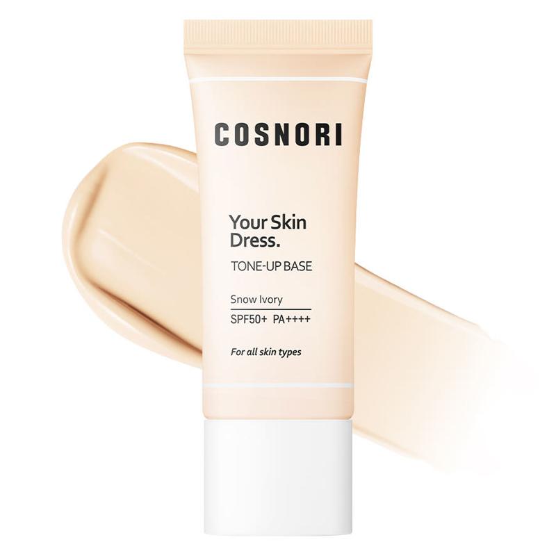 [COSNORI] Your Skin Dress База-тон для выравнивания тона кожи SPF 50+ PA++++ 35 мл Snow Ivory