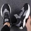 Tide shoes summer breathable soft-soled casual men's shoes fashion trendy with platform sports shoes men's shoes