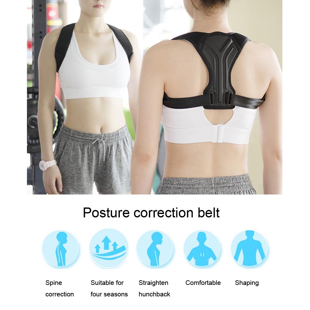 Adult Children Back Spine Support Hunchback Correction Belt Posture Corrector BraceXS(Bust 50 70cm)