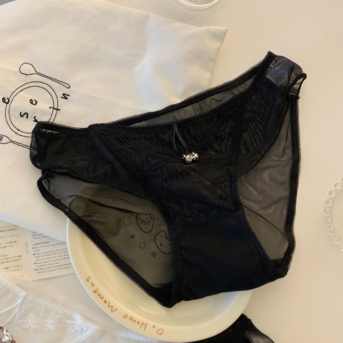 

Ambiguous Bell Sexy Lace Leopard Print Low-Rise Thongs for Women - 2026 New Style One Size [80-120 jin]