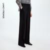 LANGZI Wide-Leg Suit Pants