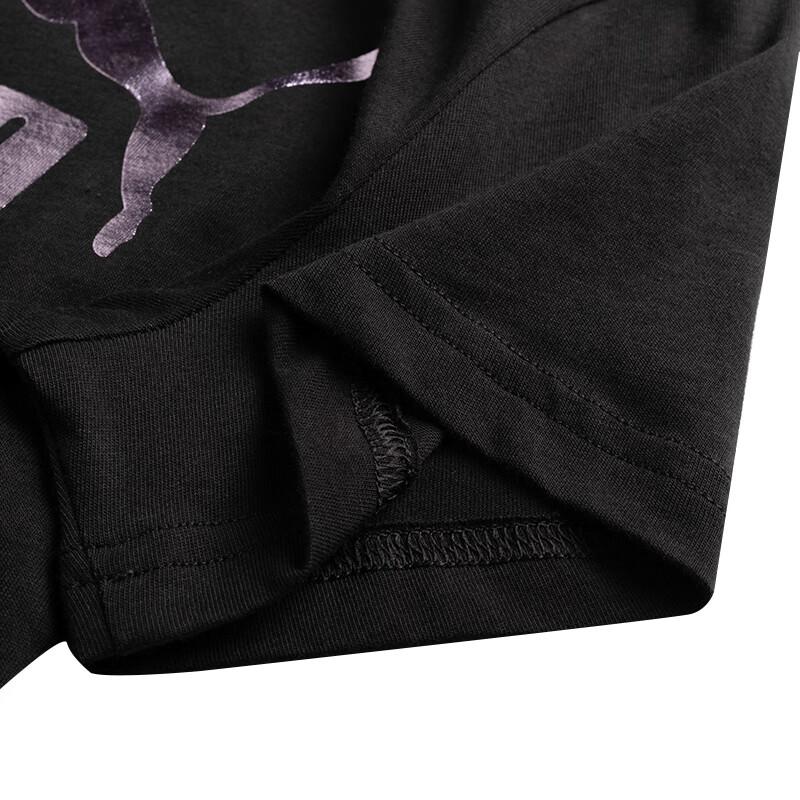 New PUMA SS25 T Shirt Women's Black 688938-56
