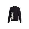 Y 3 Sweatshirts Men's Black Crew Neck Moderate Regular GK4387