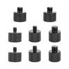 4Pcs Aluminum Microphone Screw Adapter 5/8 To 1/4 3/8 Thread For Studio Recording Photography Live Streaming Equipment