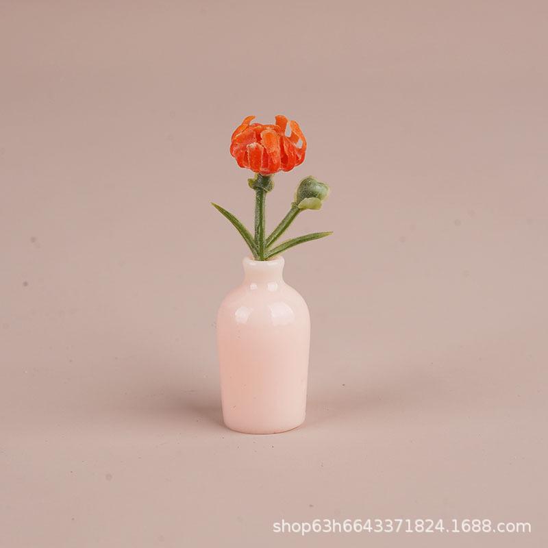 

Креативная ретро-мини-ваза, подставка для цветов, подставка для дисплея, модель, орнамент, кукольный домик, игровой домик, детские игрушки