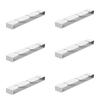 Xiaomi 1 Piece of Wine Glass Inverted Hanging Rack, Non Perforated Metal Wine Glass Rack Decoration, Hanging Storage Accessory