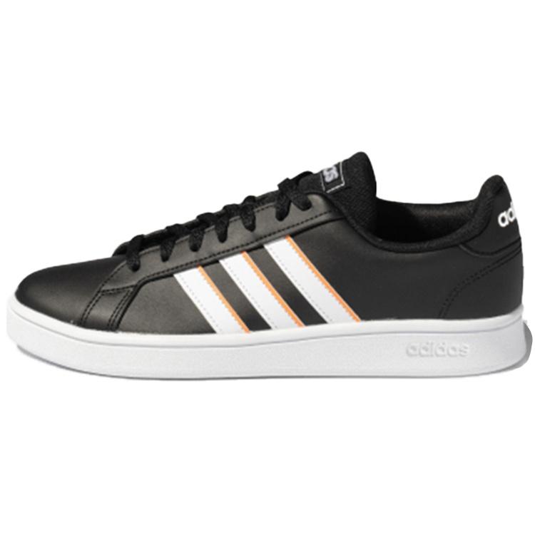 adidas neo Grand Court  Black White  Men s FW0155 EU 42
