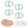 20PCS Pre Cut Sweatproof Tape Waterproof Pre Cut Adhesive Patches for Sensor Detector Probes