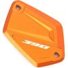 Motorcycle Front Brake Fluid Reservoir Cover Compatible with DUKE 125 2024 | DUKE 390 2024 Front Brake Pump Cap 125 duke 390 duke Accessories