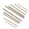 12pcs HSS  for M35  for Cobalt Drill Bit 1-3.5mm for Stainless Steel wood Hole Cutter