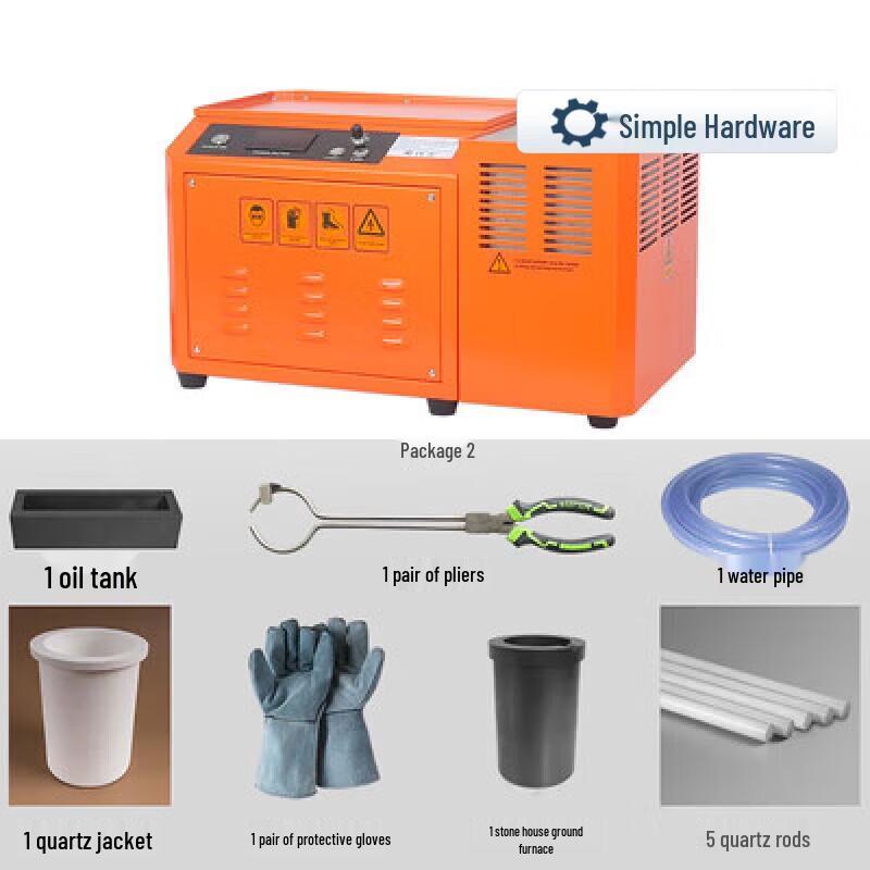 

Mini Induction Metal Melting Furnace CN plug (adapter included)