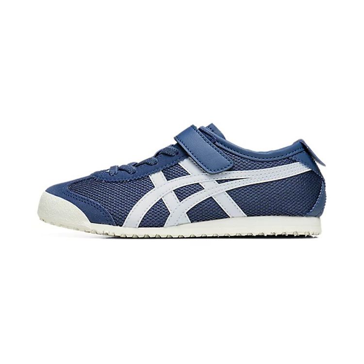 Onitsuka Tiger Mexico 66 Comfortable Casual Low-Top Kids Running Shoes Kids sneaker Blue 1184A128-400