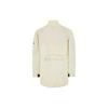 Stone Island Shadow Project Series Ss23 Stand Collar Left Sleeve Hidden Logo Badge Zip Front Long Sleeve Shirt Men shirts 781910522-V2035