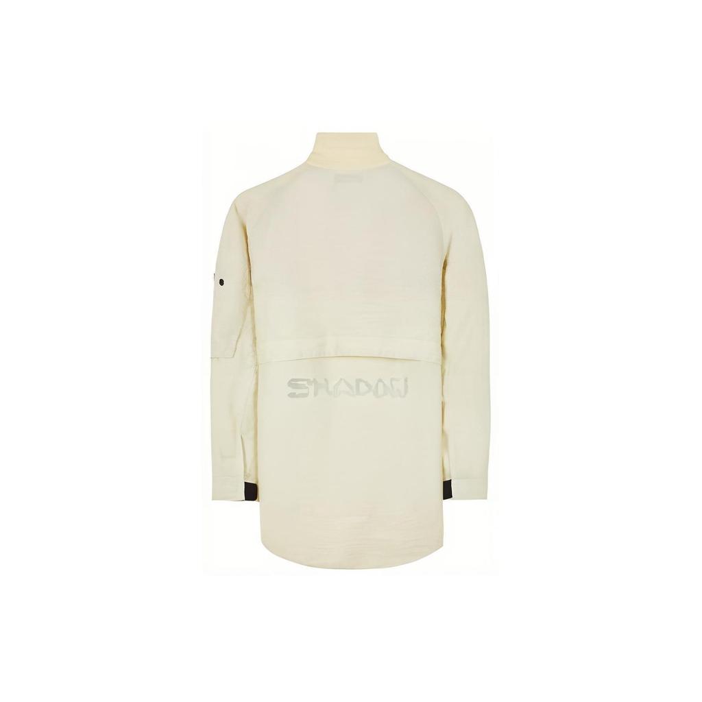 Stone Island Shadow Project Series Ss23 Stand Collar Left Sleeve Hidden Logo Badge Zip Front Long Sleeve Shirt Men shirts 781910522-V2035