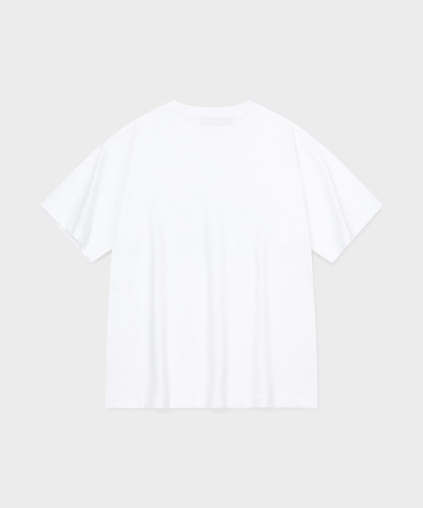 Geulleondeun Summer Circles T-Shirt (White)