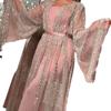 2025 Gold-Stamped European & American Women's Evening Shawl Dress: Elegant, Sexy, Large Swing Skirt for Banquet