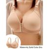 Front Clasp Design, Adjustable Straps, Non-removable Pads, Textured Fabric Provides Support and Comfort for All-season Wear, Black, Comfort Underwear