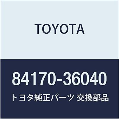 TOYOTA Originalteile Innenleuchtenschalter Nr. 1 Coaster Modellnummer: 84170-36040