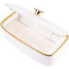 Wall Mount Box ABS Plastic Bathroom Container Drain Holder Travel Soap Drain Holder St Break Proof Storage Portable Dish