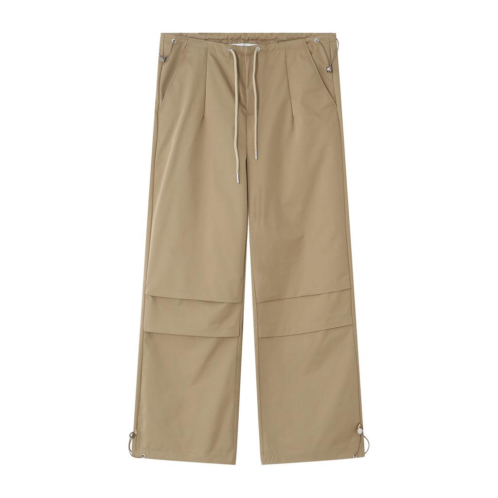 Męska wiosenna nowość Casualowa odzież robocza w stylu hip-hopowym z dużą kieszenią Luźne koreańskie spodnie