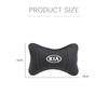 BBEG3 1Pcs Car Seat Headrest Neck Support Pillow Soft Pad For KIA RIO Ceed EV6 EV9 Stinger Forte Niro K9 K5 Soul Sorento Cerato Optima
