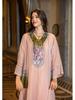 Dubai Sequin Embellished Jalabiya - Eid Muslim Women's Long Robe