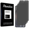 Gehärtetes Glas für Samsung Galaxy S26 PLUS [4er-Pack] Schwarze Anti-Spionage-Folie Displayschutzscheibe Phonillico®