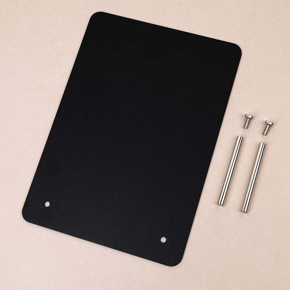 Metal Magnetic Board Photo Display Desktop Message Board Creative Note Board  for Office Home