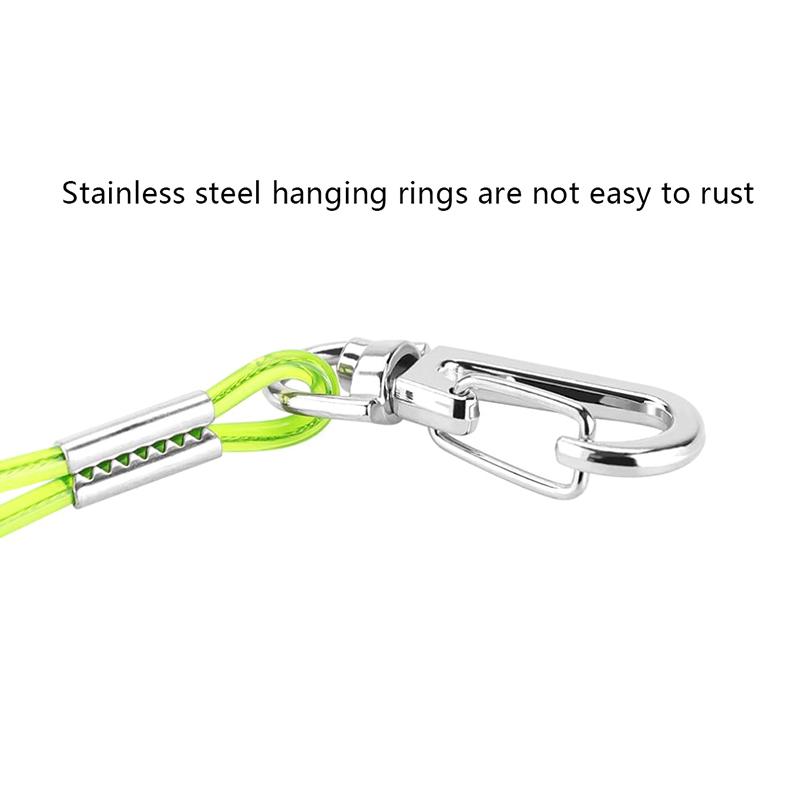 3 To 5 Meter Fishing Miss Rope With Built-In Steel Wire Fishing Accessories And Fishing Rod Miss Rope