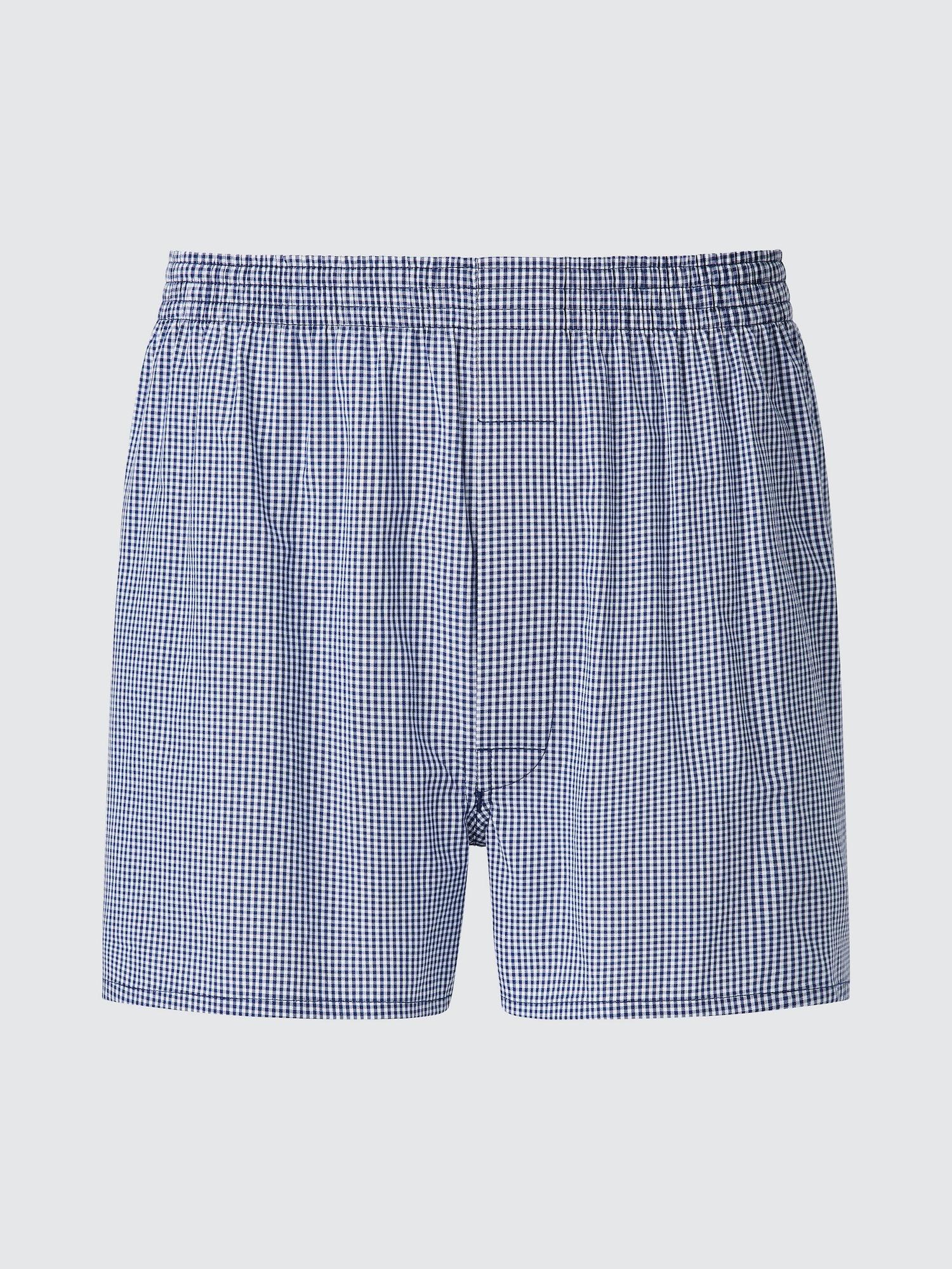 

Uniqlo Плавки в клетку гинем 65 BLUE/MEN 4XL