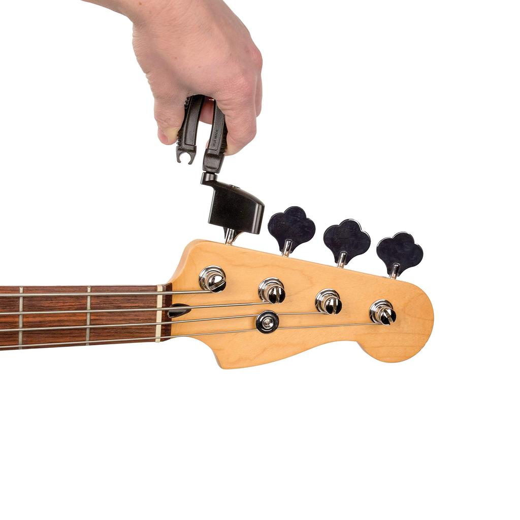 D'Addario Bass Pro-Winder DP0002B String Winder with Pinch Puller and Nipper Functions for Bass