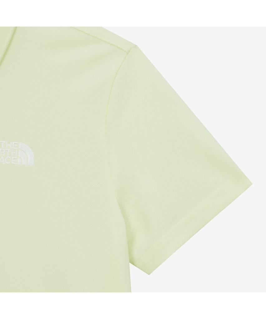 Noseupeiseu Nt7Ps33C Women'S Coolmax Prime Short Sleeve Polo Lemonade